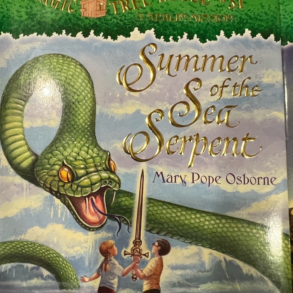 4 Hardback Magic Tree House Books - Picture 6 of 6